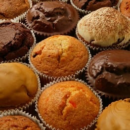 Assorted Muffins.