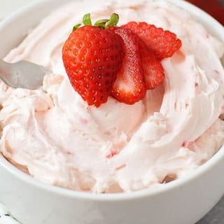 Flavored Container Of Cream Cheese