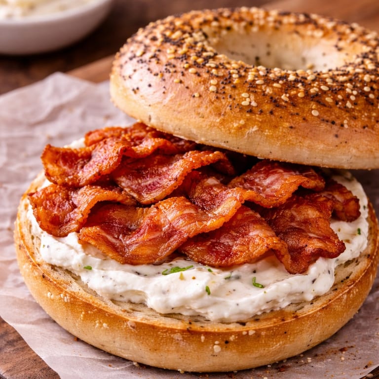 Freshly Crafted Bagels & Subs