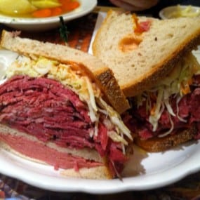 Pastrami Sandwich.