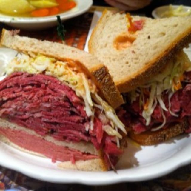 Pastrami Sandwich.