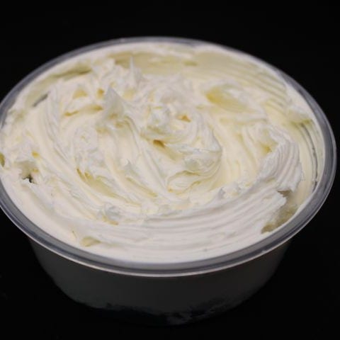 Container Of Cream Cheese.
