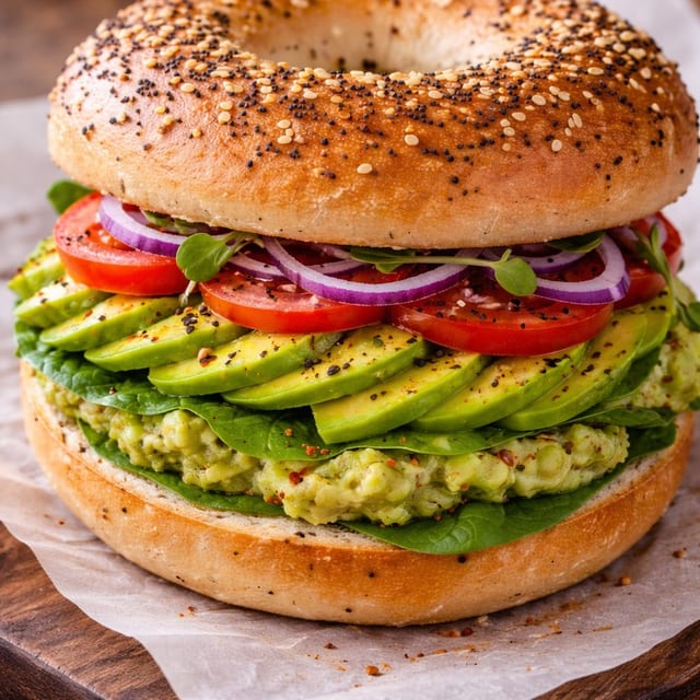 Egg White Swiss With Avocado.